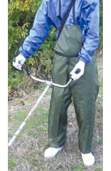 清人さん専用 セフティー3 刈払作業用 サロペットパンツ KB-20-2 ( 1個